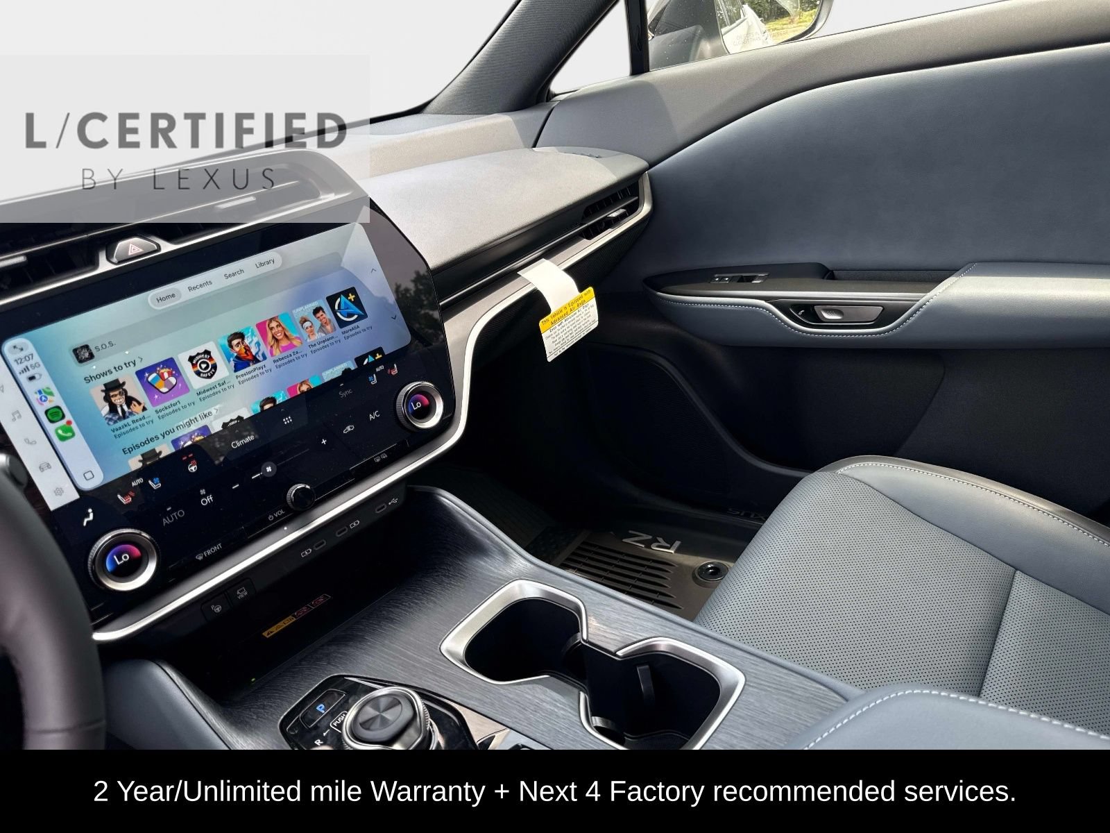 Used 2026 Lexus RZ 350e 2WD w/ Convenience Package image 22