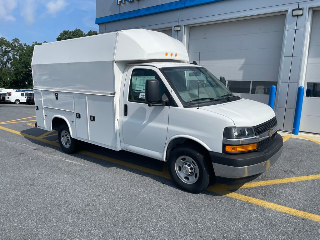 New 2024 Chevrolet Express 3500 w/ Power Convenience Package RWD image 1