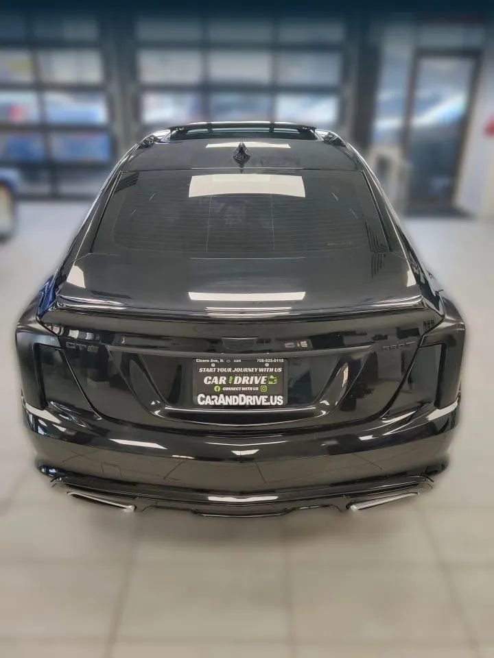 Used 2020 Cadillac CT5 Sport RWD image 6