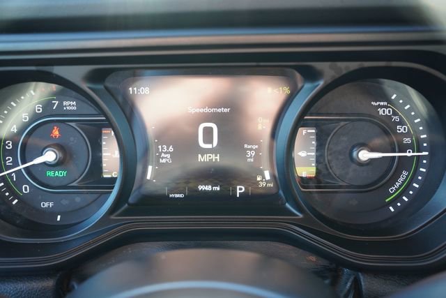 Used 2025 Jeep Wrangler Unlimited Rubicon 4xe w/ Safety Group image 35