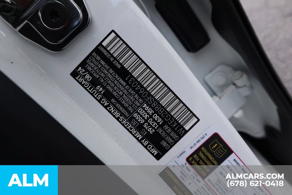 Used 2025 Mercedes-Benz EQE 350+ Sedan w/ AMG Line Exterior Package image 39