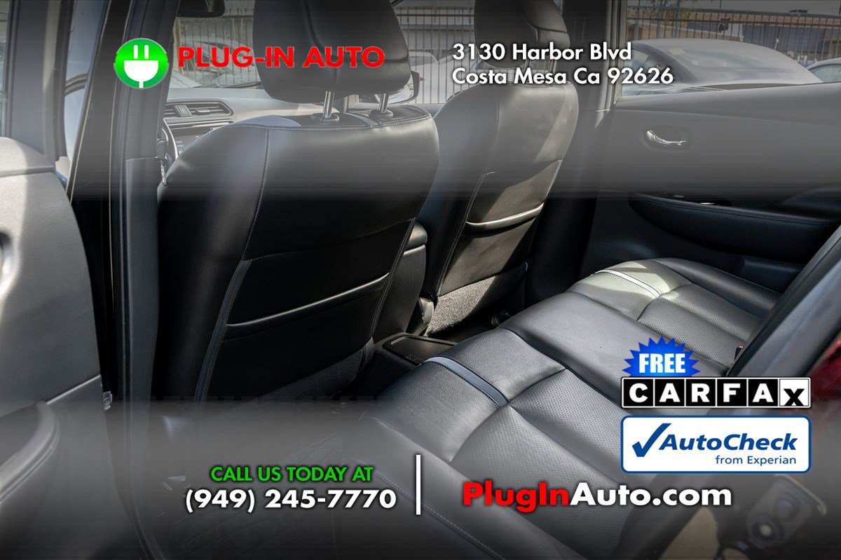 Used 2018 Nissan Leaf SL w/ SL Technology Package image 8