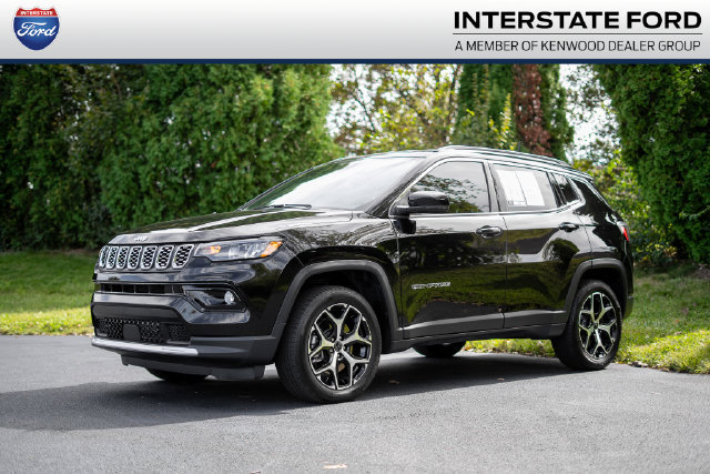 Used 2025 Jeep Compass Limited