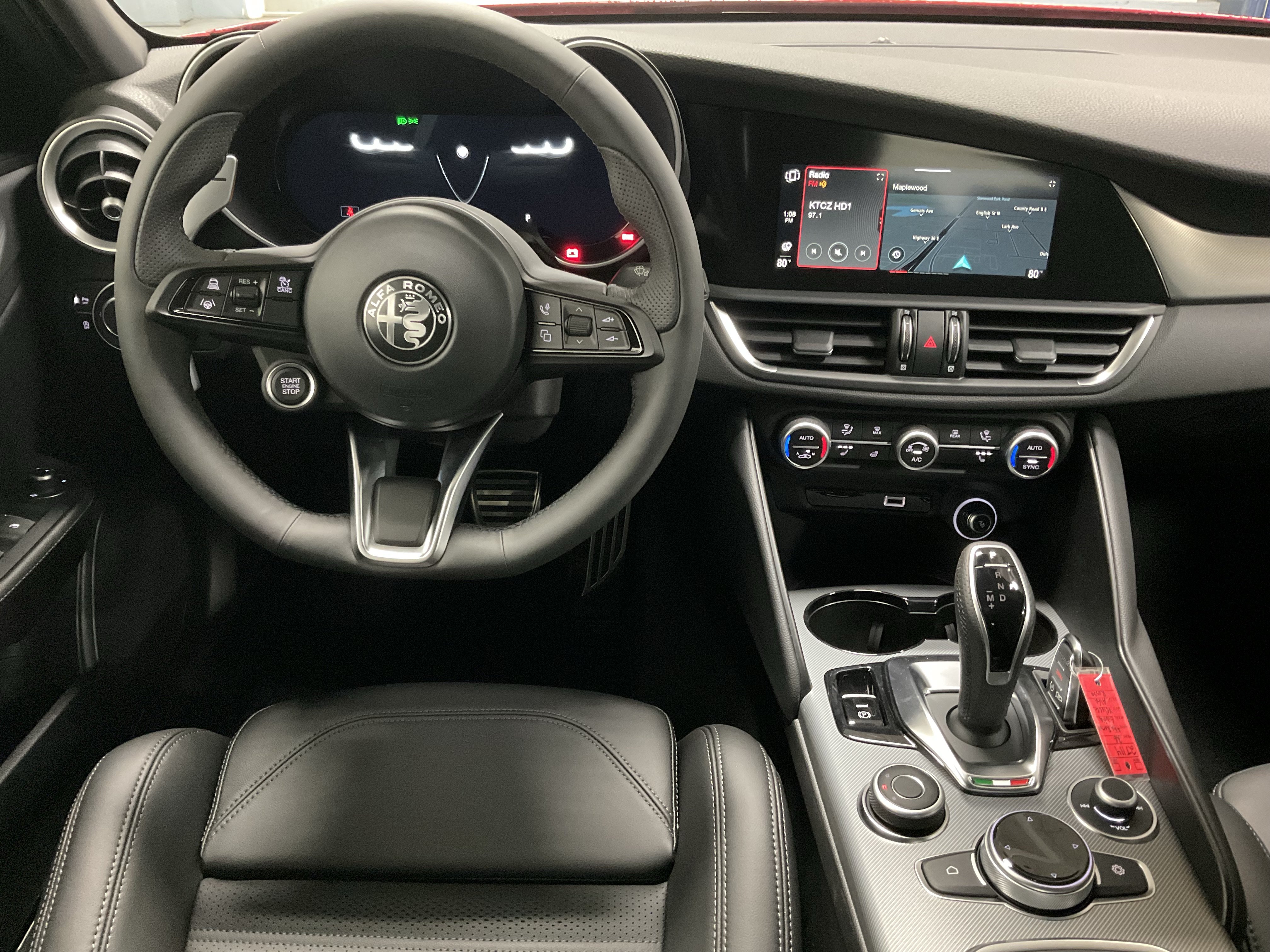 New 2026 Alfa Romeo Giulia AWD w/ Driving Assist Package image 13