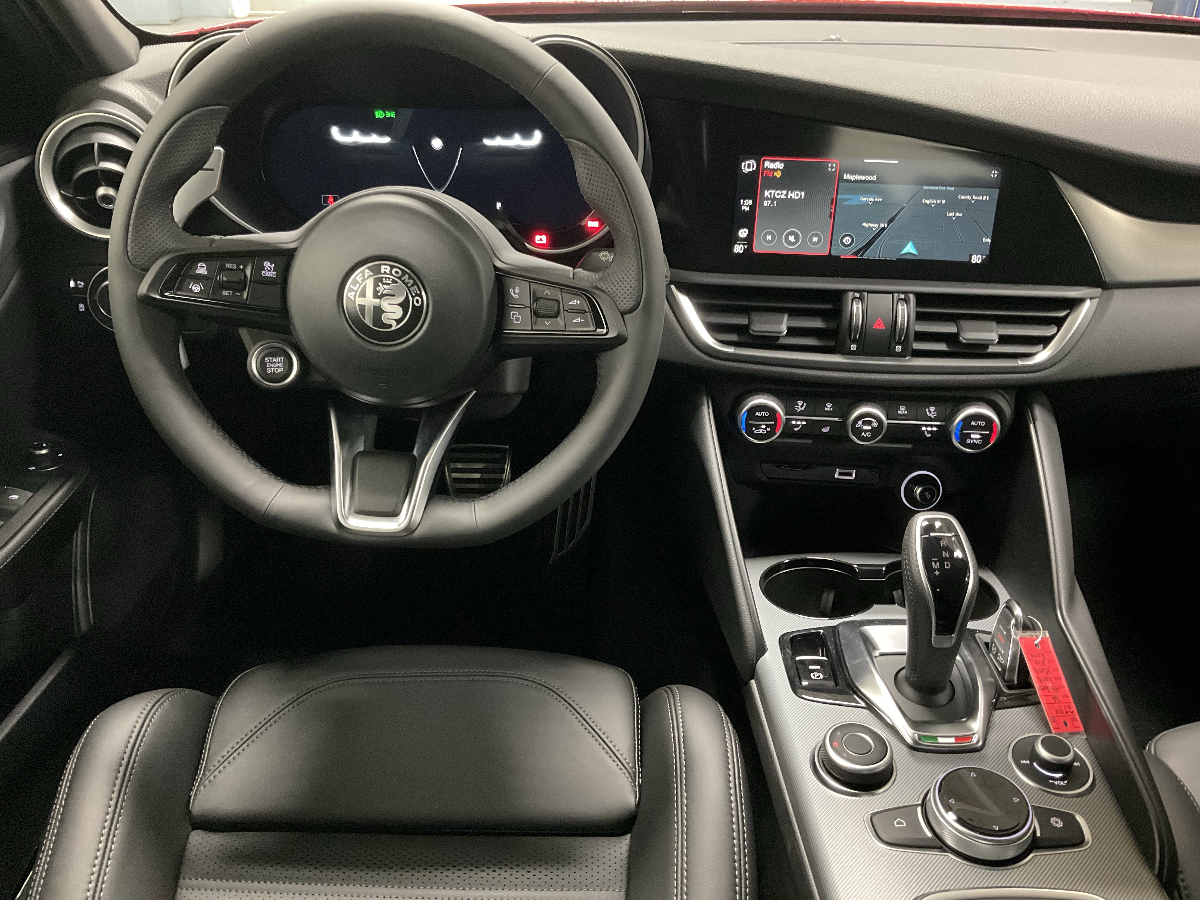 New 2026 Alfa Romeo Giulia AWD w/ Driving Assist Package image 13