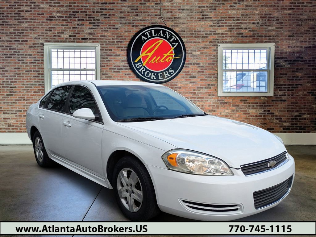 Used 2010 Chevrolet Impala LS