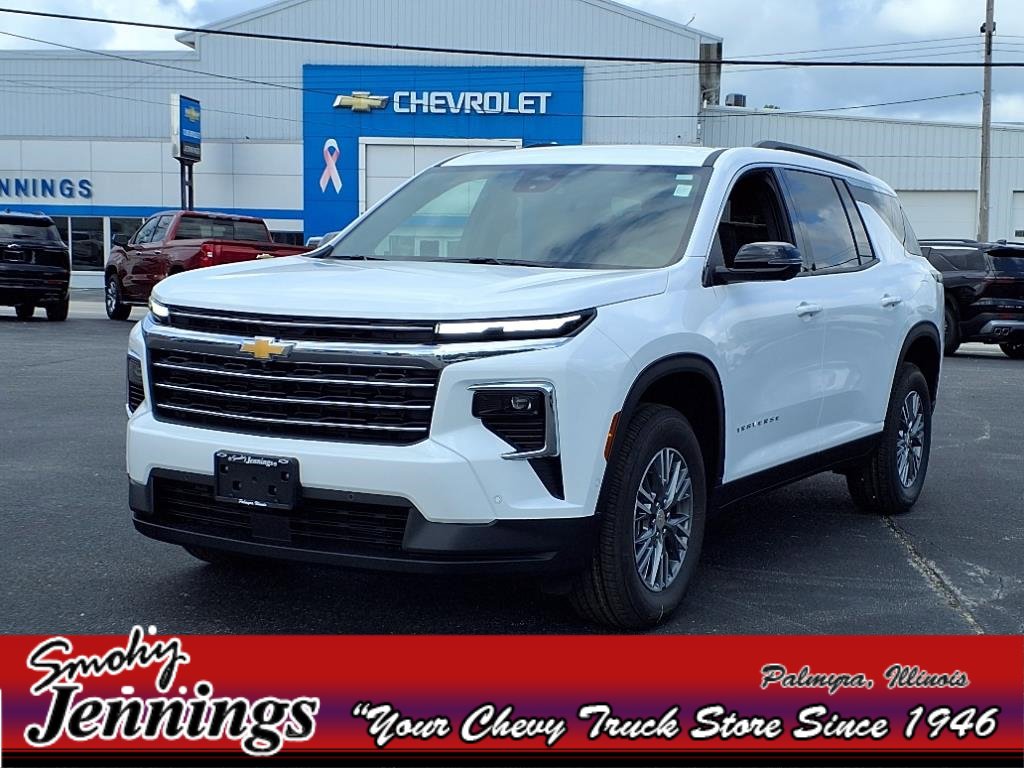 New 2025 Chevrolet Traverse LT w/ Enhanced Driving Package image 1