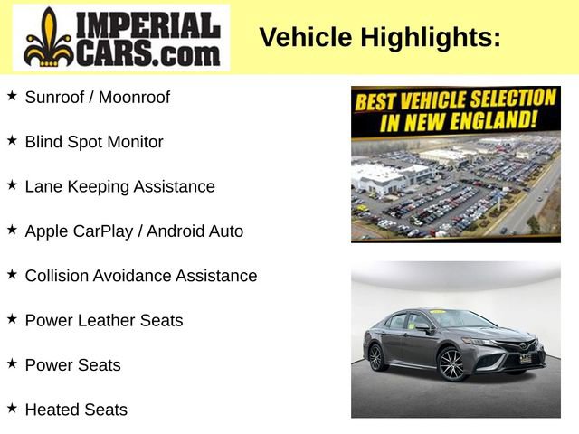 Used 2023 Toyota Camry SE w/ Cold Weather Package image 7