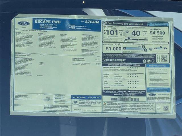 New 2025 Ford Escape SE w/ PHEV Premium Package FWD image 18