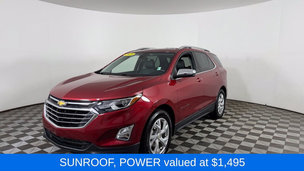 Used 2019 Chevrolet Equinox Premier AWD/4WD image 3