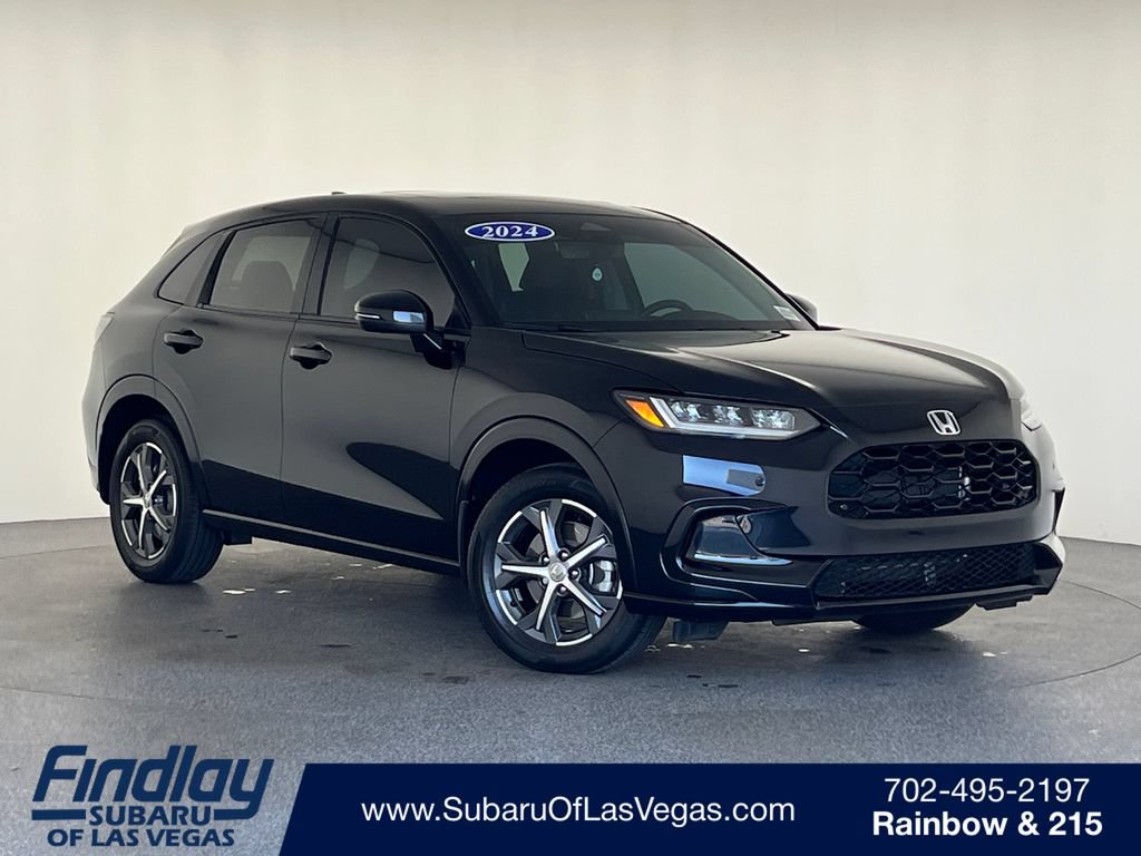 Used 2024 Honda HR-V EX-L