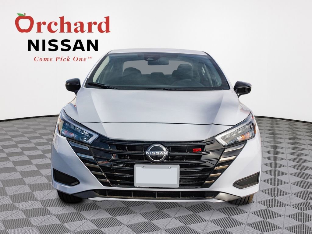 New 2025 Nissan Versa SR w/ Trunk Package FWD image 6