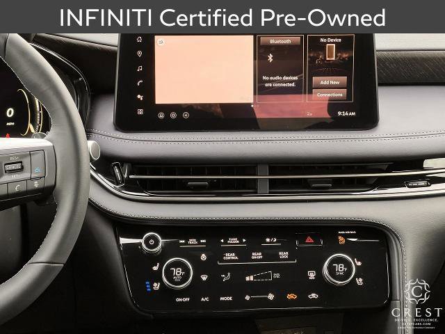 Certified 2026 INFINITI QX60 Sport image 18
