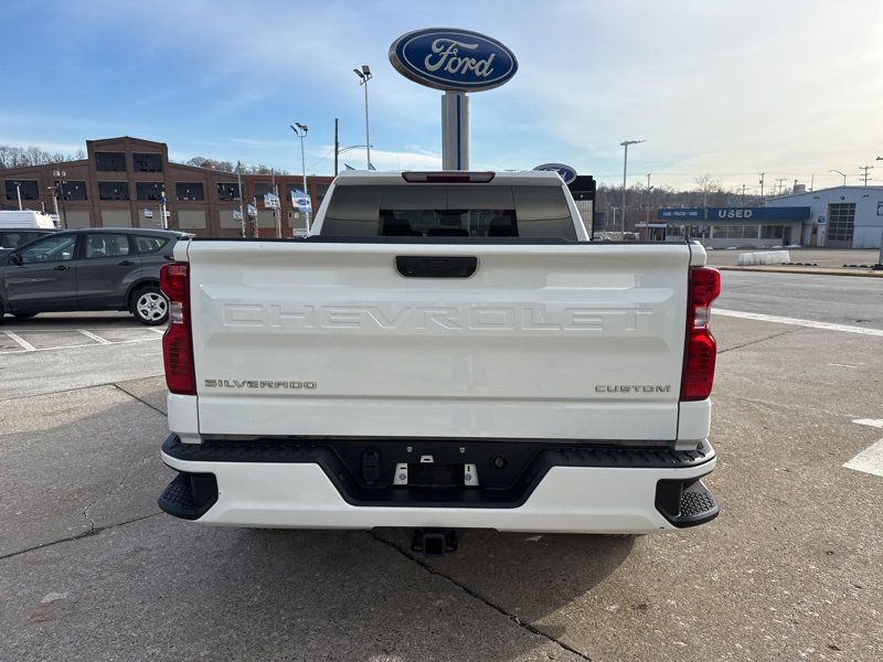 Used 2022 Chevrolet Silverado 1500 Custom image 6