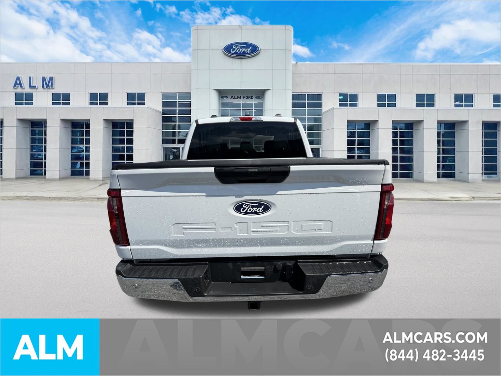 Used 2025 Ford F150 XLT w/ Equipment Group 301A Standard RWD image 8