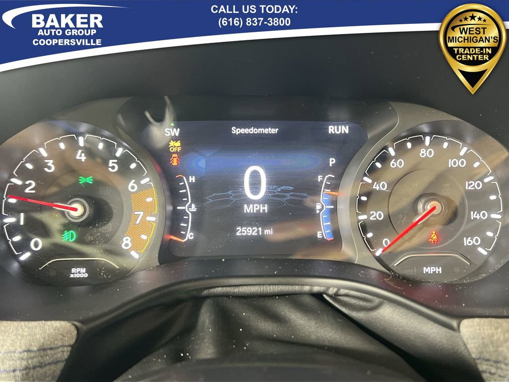 Used 2024 Jeep Compass Latitude w/ Convenience Group image 12