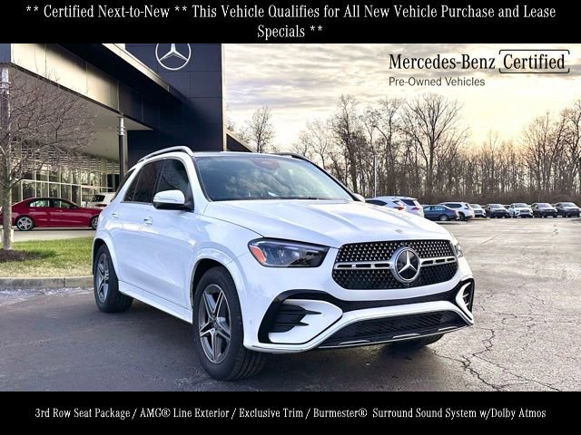 Certified 2026 Mercedes-Benz GLE 350 4MATIC