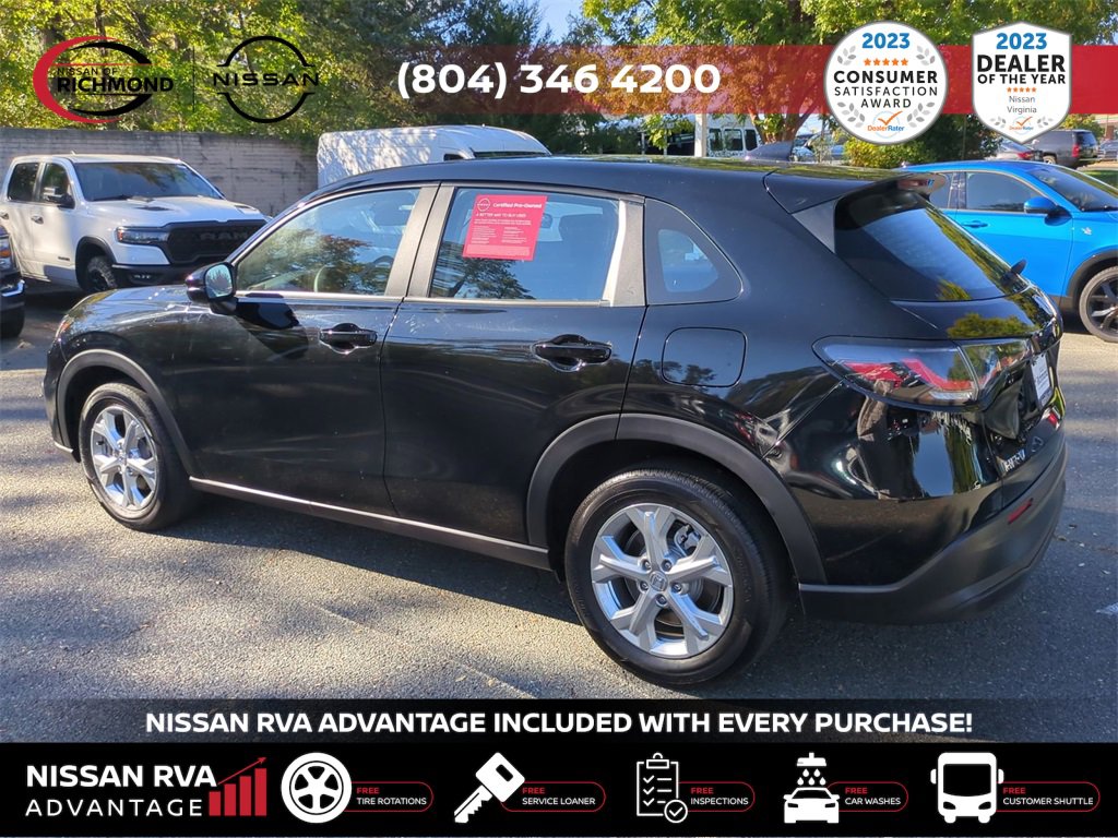 Used 2025 Honda HR-V LX image 7