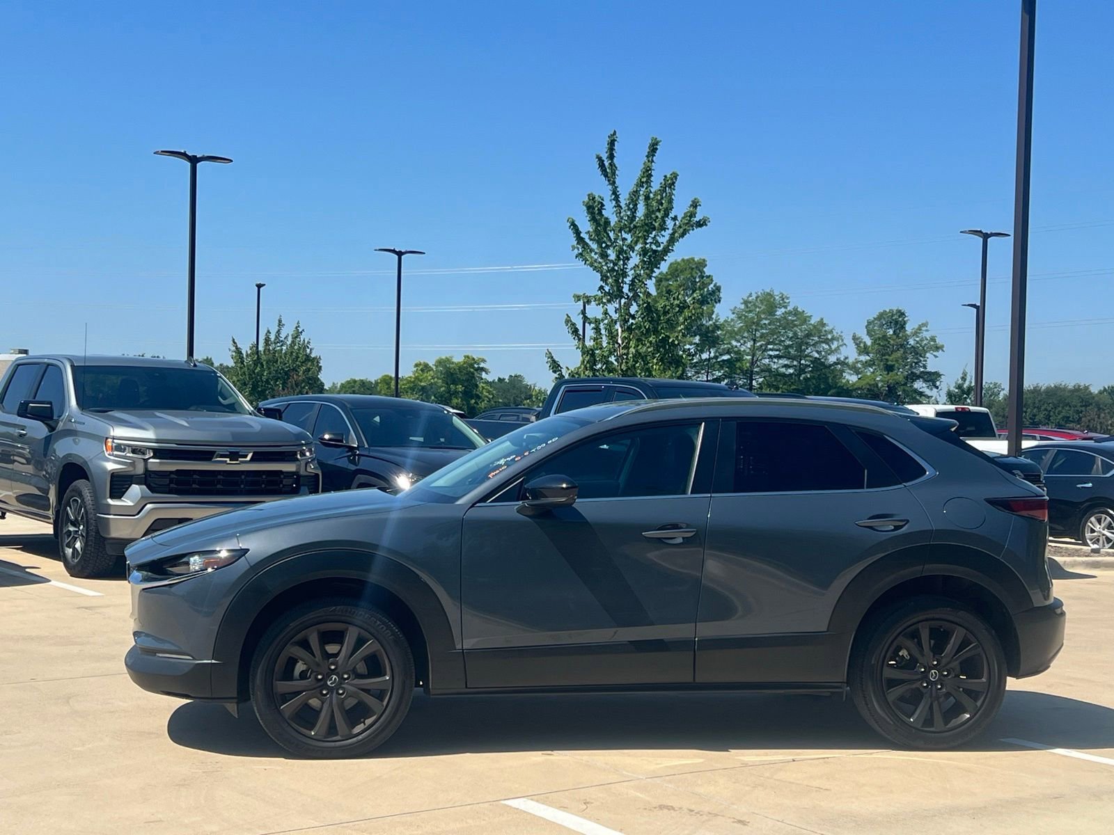 Used 2025 MAZDA CX-30 AWD 2.5 S w/ Preferred Package image 6