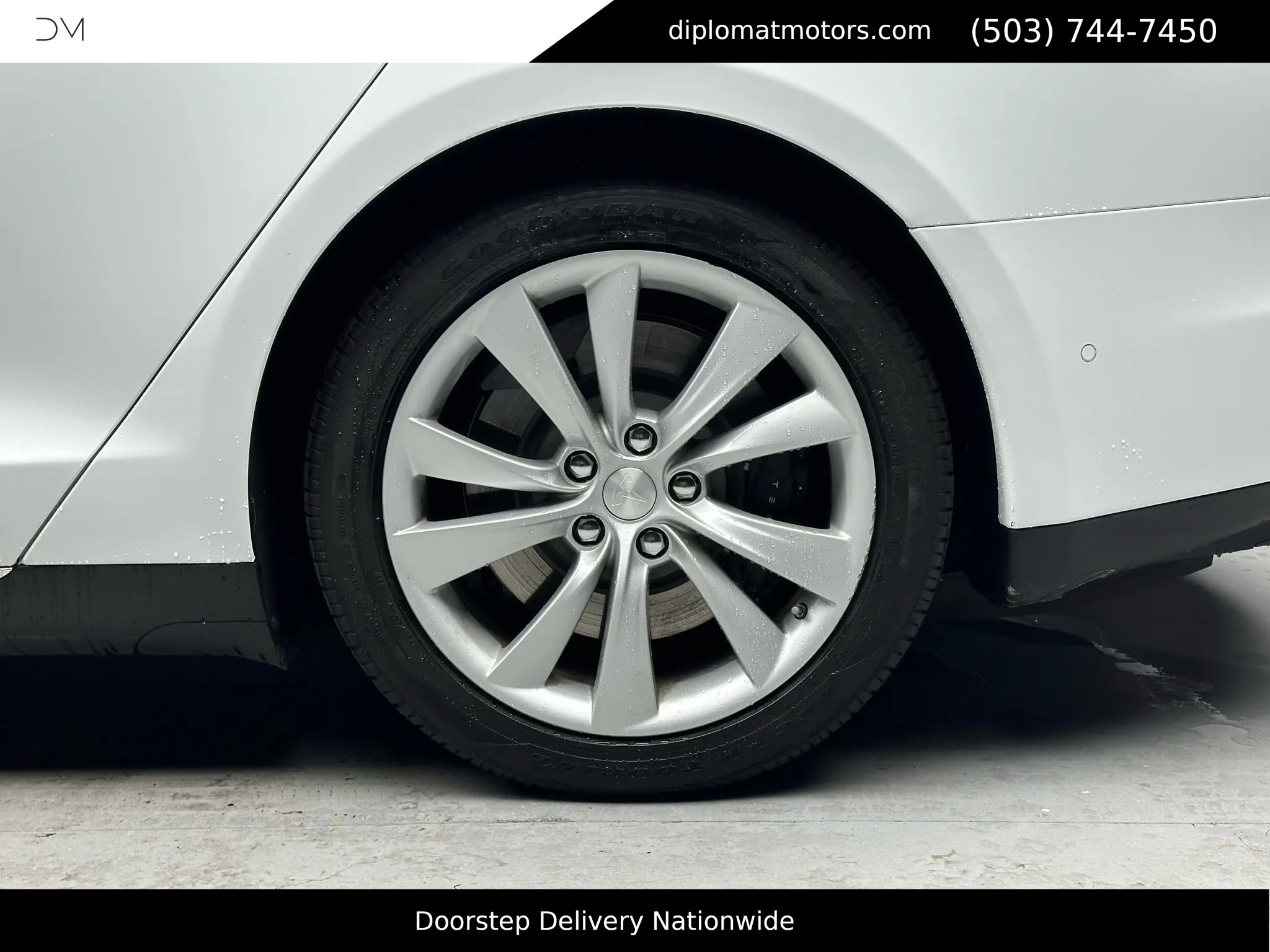 Used 2015 Tesla Model S P85D image 39