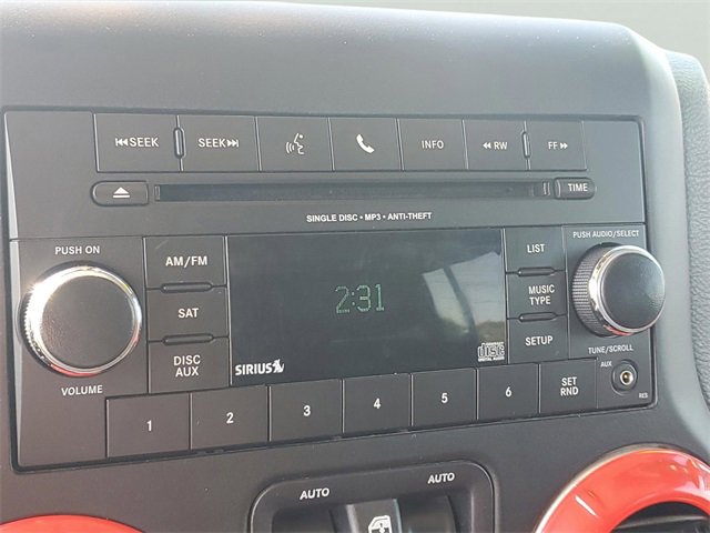 Used 2017 Jeep Wrangler Unlimited Sahara w/ Max Tow Package image 20