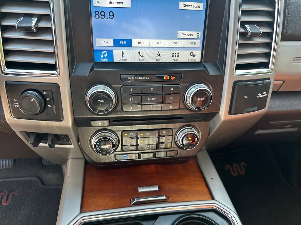 Used 2018 Ford F250 King Ranch w/ King Ranch Ultimate Package AWD/4WD image 26