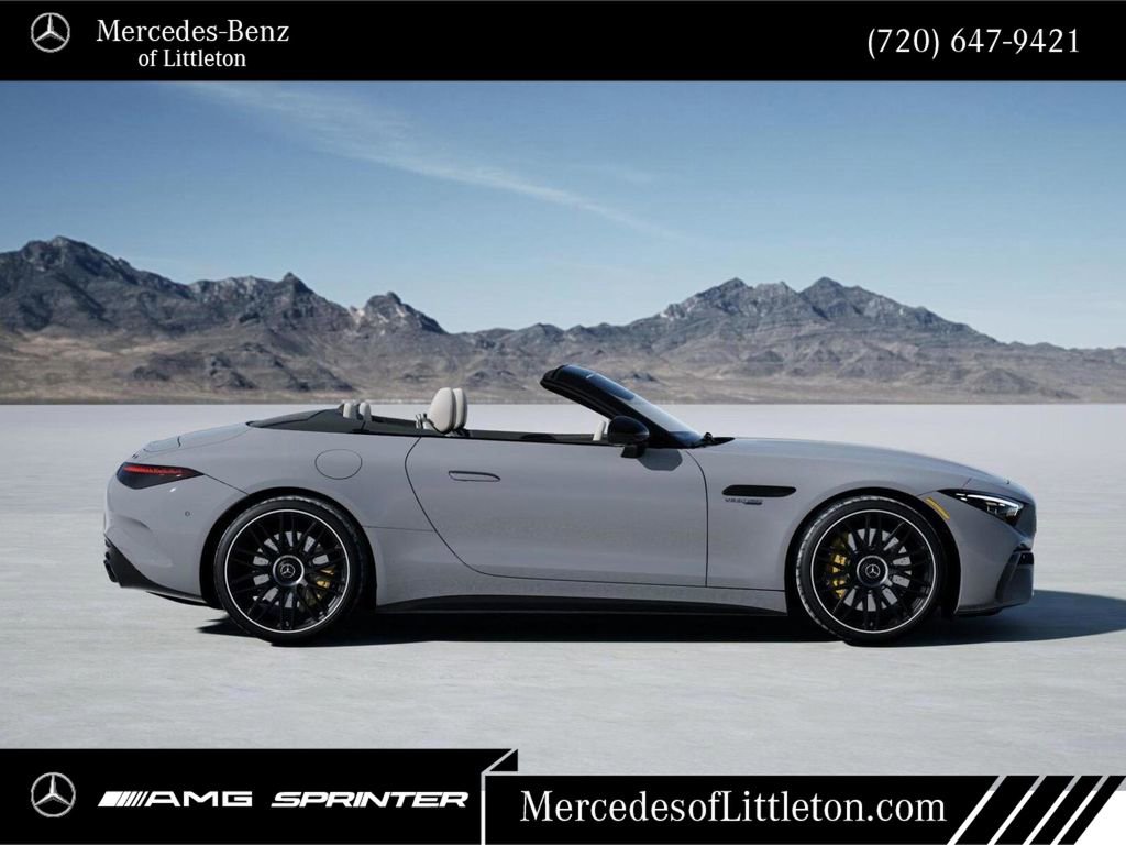 New 2026 Mercedes-Benz SL 55 AMG 4MATIC image 16