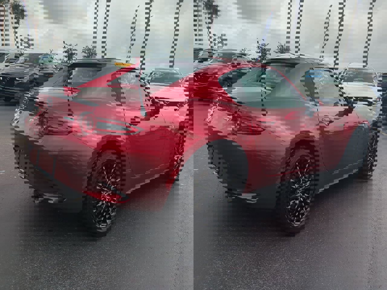 New 2025 MAZDA MX-5 Miata RF Grand Touring image 4