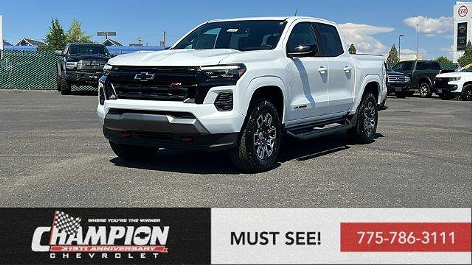 New 2026 Chevrolet Colorado Z71 w/ Technology Package