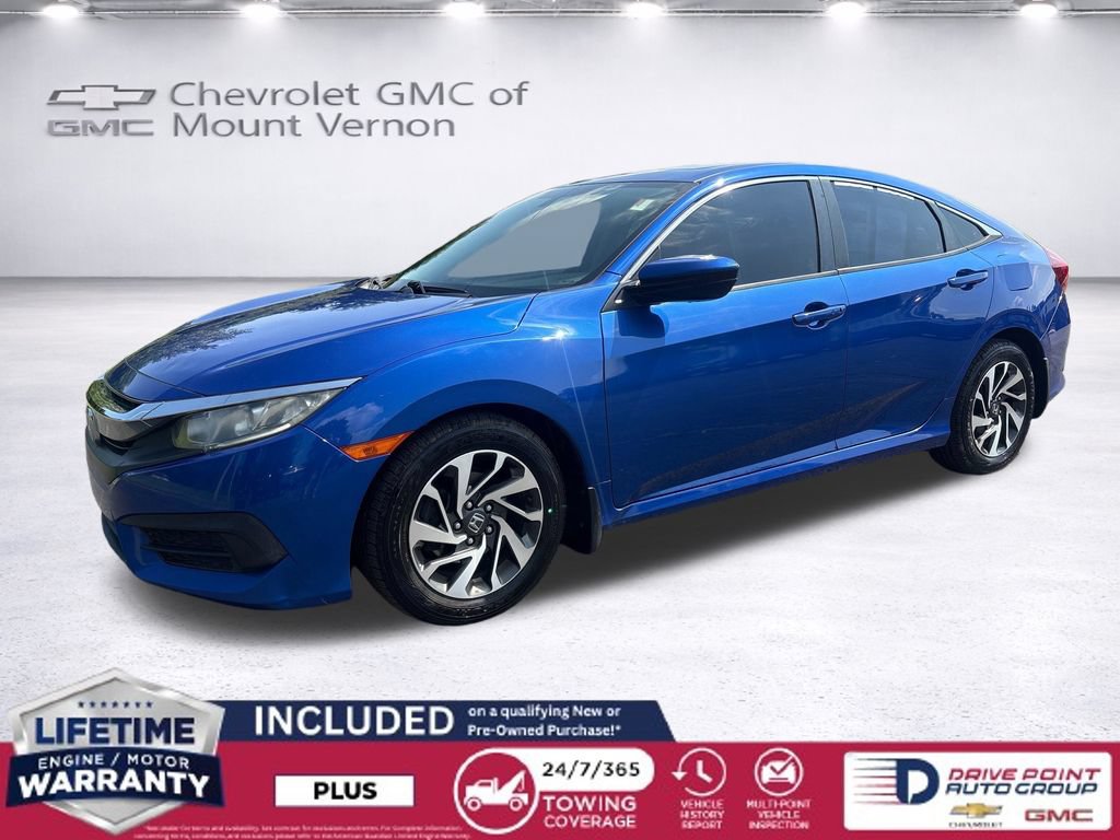 Used 2016 Honda Civic EX