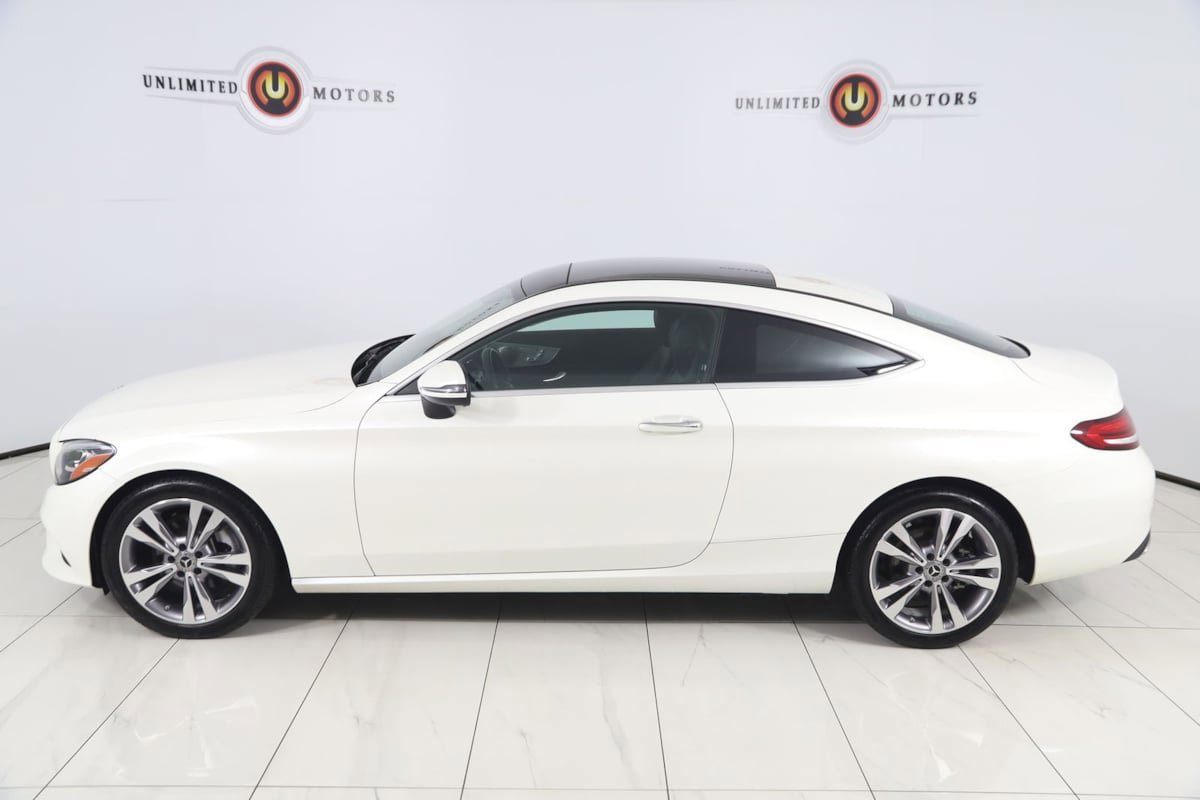 Used 2023 Mercedes-Benz C 300 4MATIC Coupe w/ Multimedia Package image 31