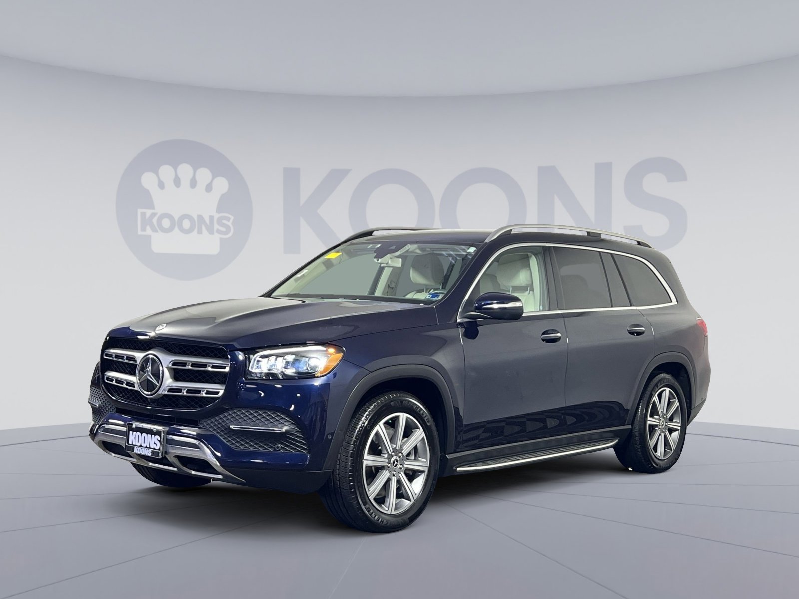 Used 2020 Mercedes-Benz GLS 450 4MATIC image 1