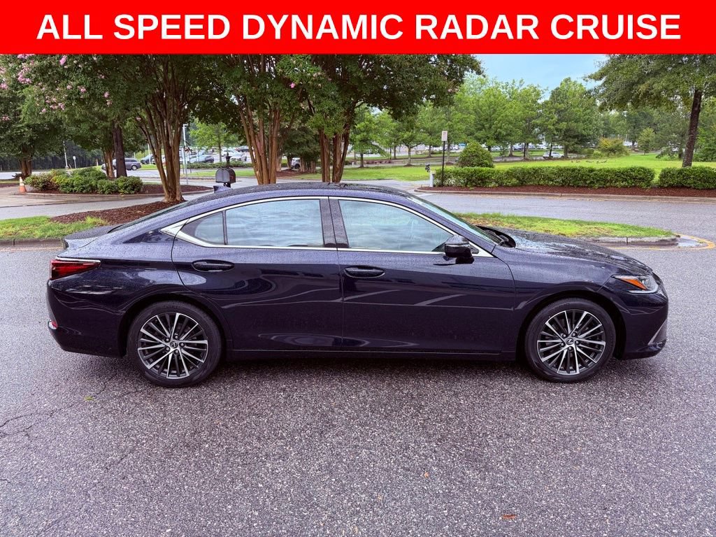 Certified 2025 Lexus ES 350 w/ Premium Package FWD image 8