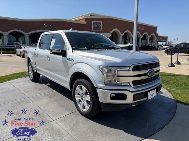 Used 2019 Ford F150 Platinum image 1