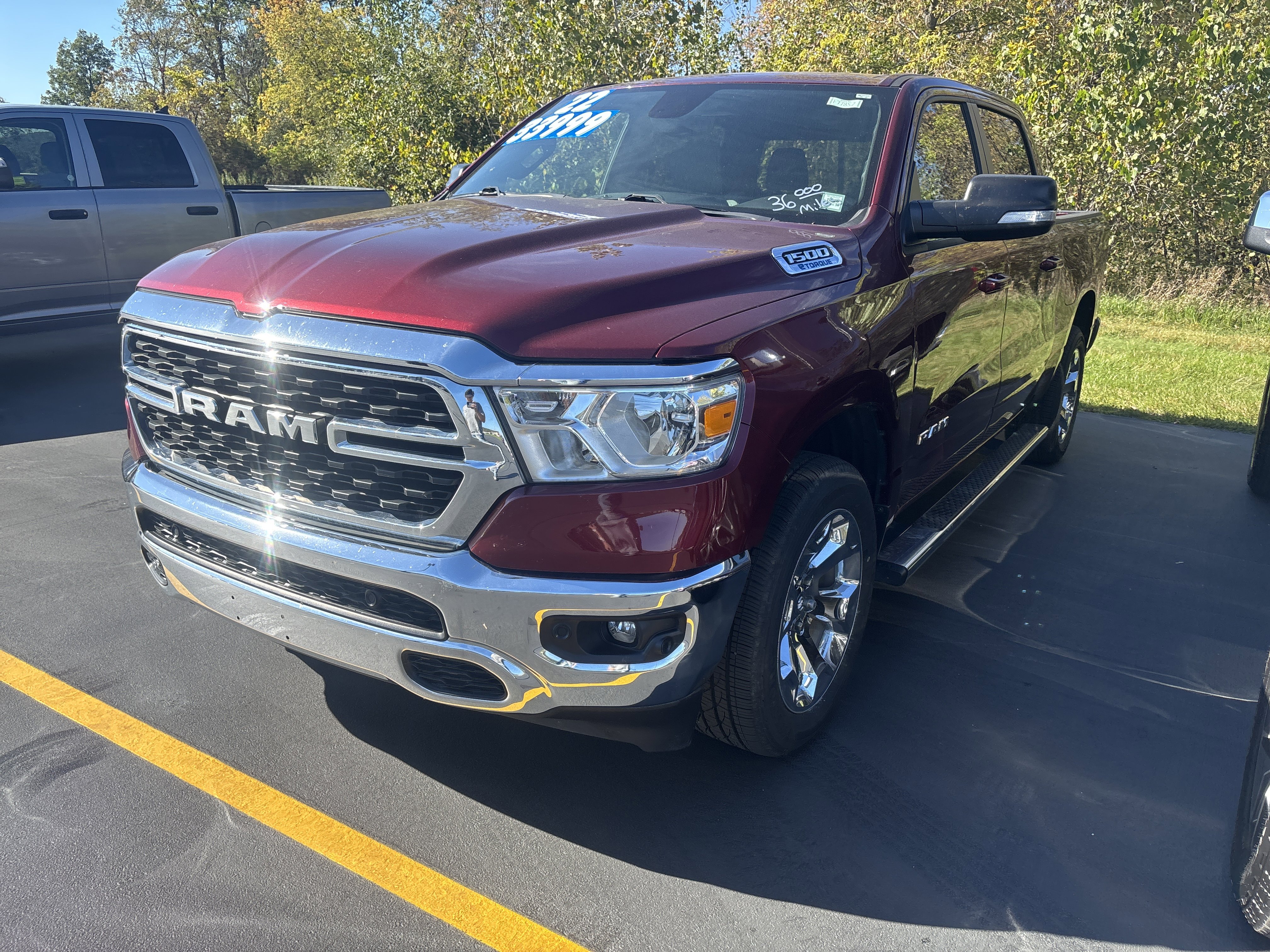 Used 2022 RAM 1500 Big Horn image 13