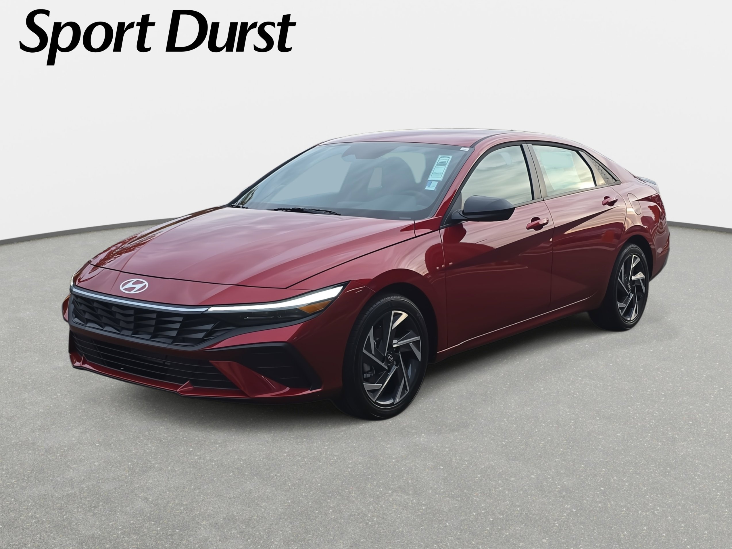 Certified 2025 Hyundai Elantra Sport image 1