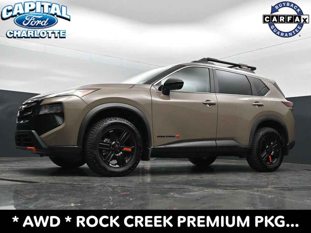 Used 2025 Nissan Rogue SV w/ Rock Creek Premium Package AWD/4WD image 22
