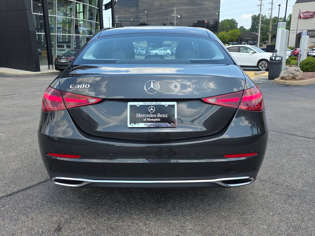 Certified 2022 Mercedes-Benz C 300 Sedan image 4