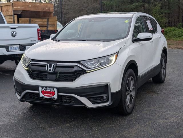 Used 2021 Honda CR-V EX-L image 4