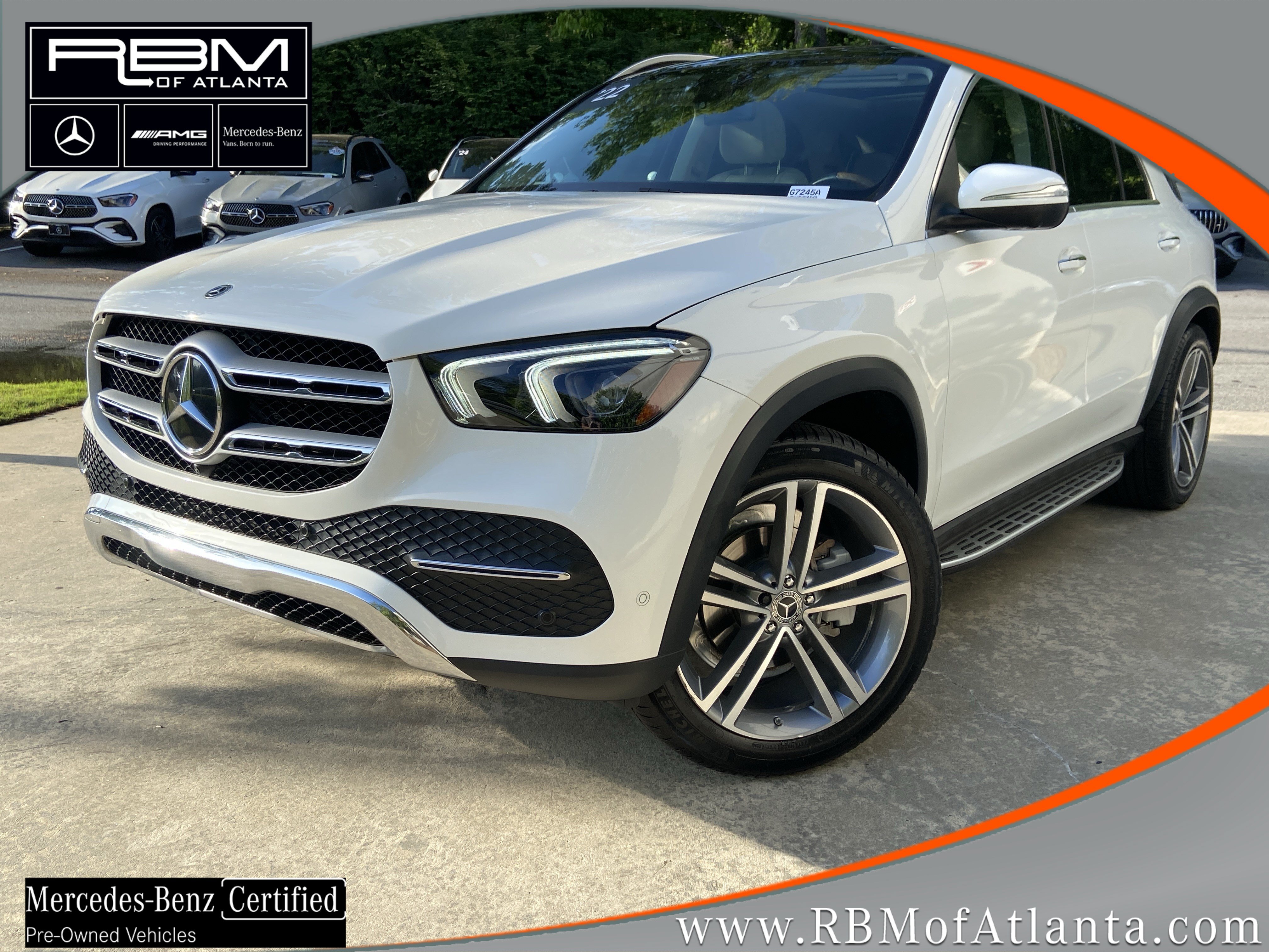 Certified 2022 Mercedes-Benz GLE 350 image 1