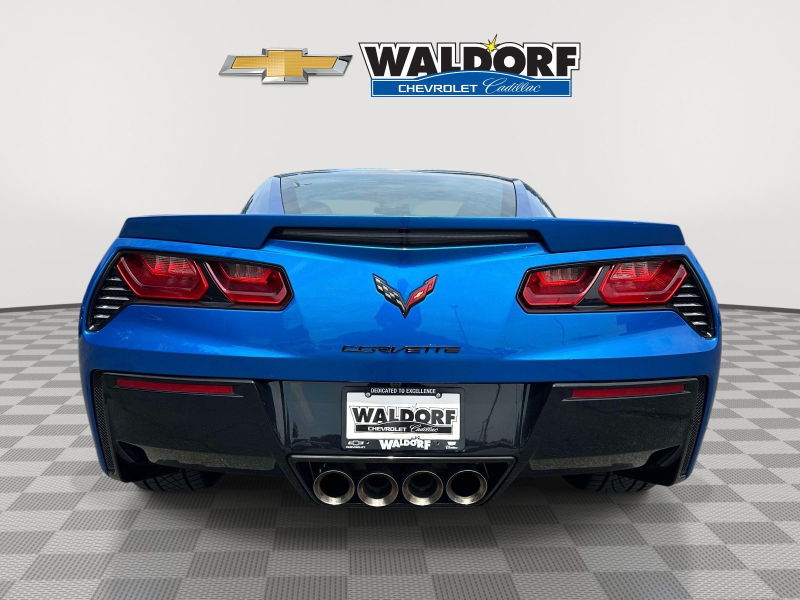 Used 2016 Chevrolet Corvette Stingray Coupe w/ 2LT Preferred Equipment Group RWD image 5