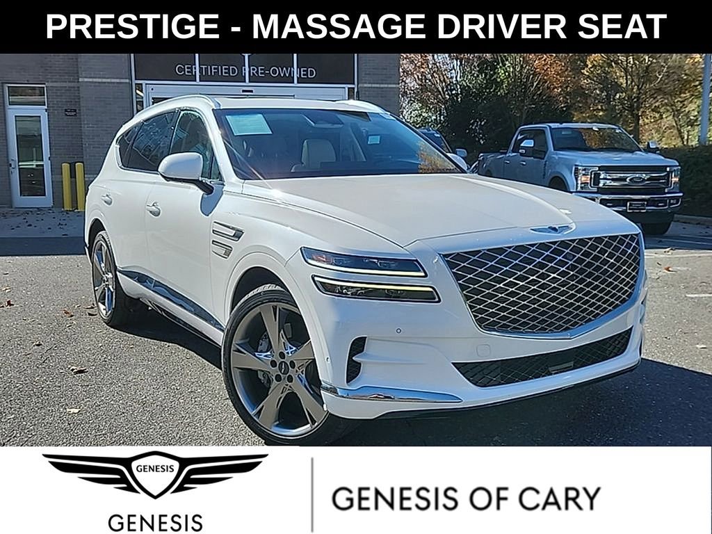 Used 2023 Genesis GV80 2.5T w/ Prestige Package