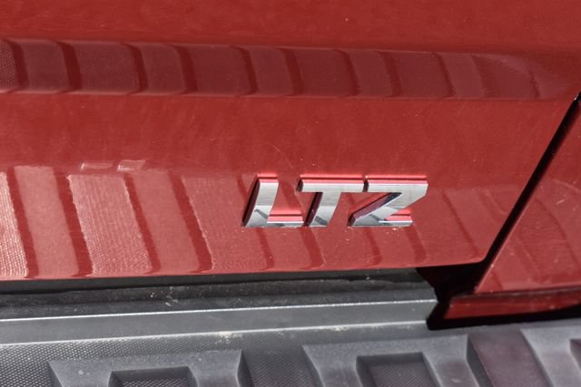 Certified 2018 Chevrolet Silverado 1500 LTZ w/ Sport Package AWD/4WD image 14