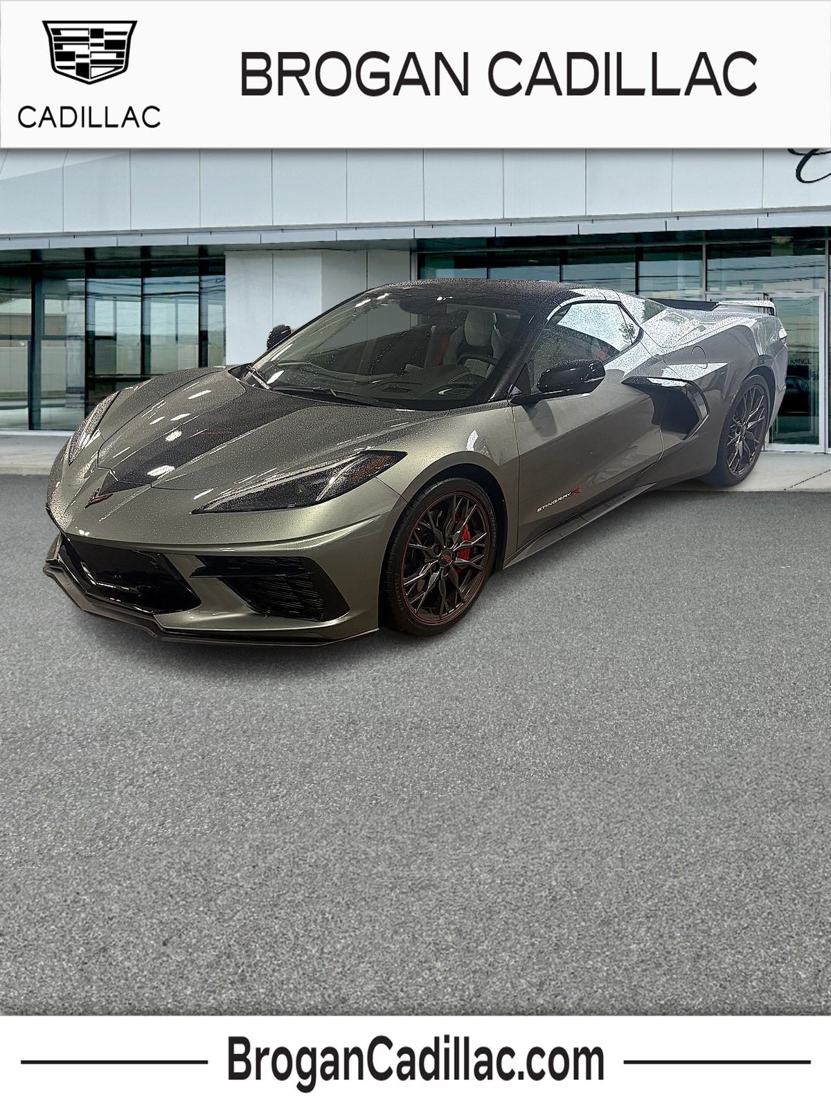 Used 2023 Chevrolet Corvette Stingray Premium Conv w/ Z51 Performance Package RWD image 1