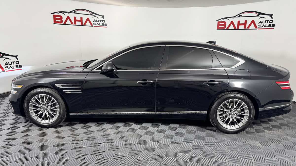 Used 2021 Genesis G80 2.5T AWD/4WD image 5