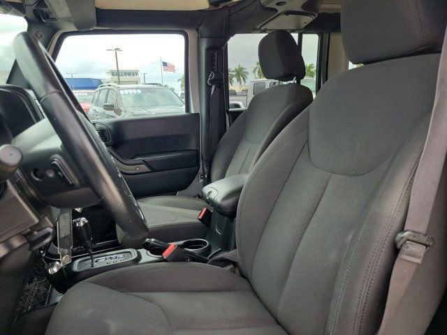 Used 2017 Jeep Wrangler Unlimited Sport w/ Quick Order Package 24S image 26