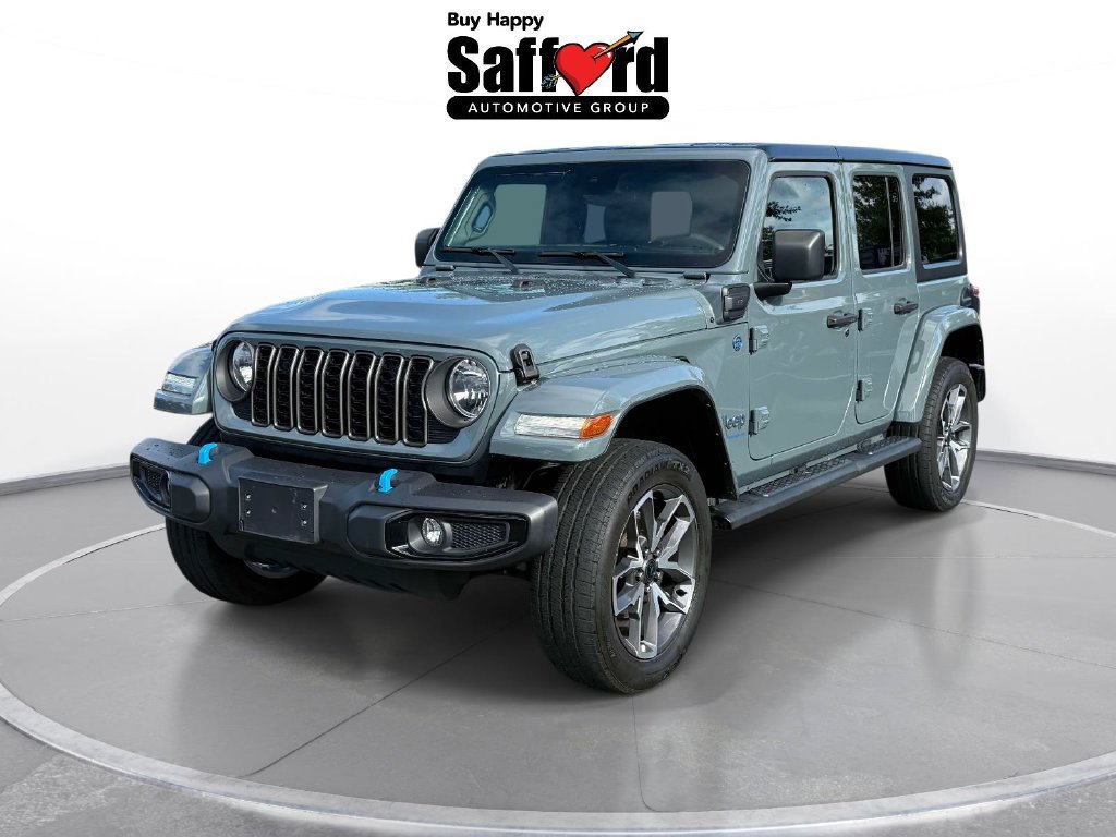 Used 2024 Jeep Wrangler Unlimited AWD/4WD image 1