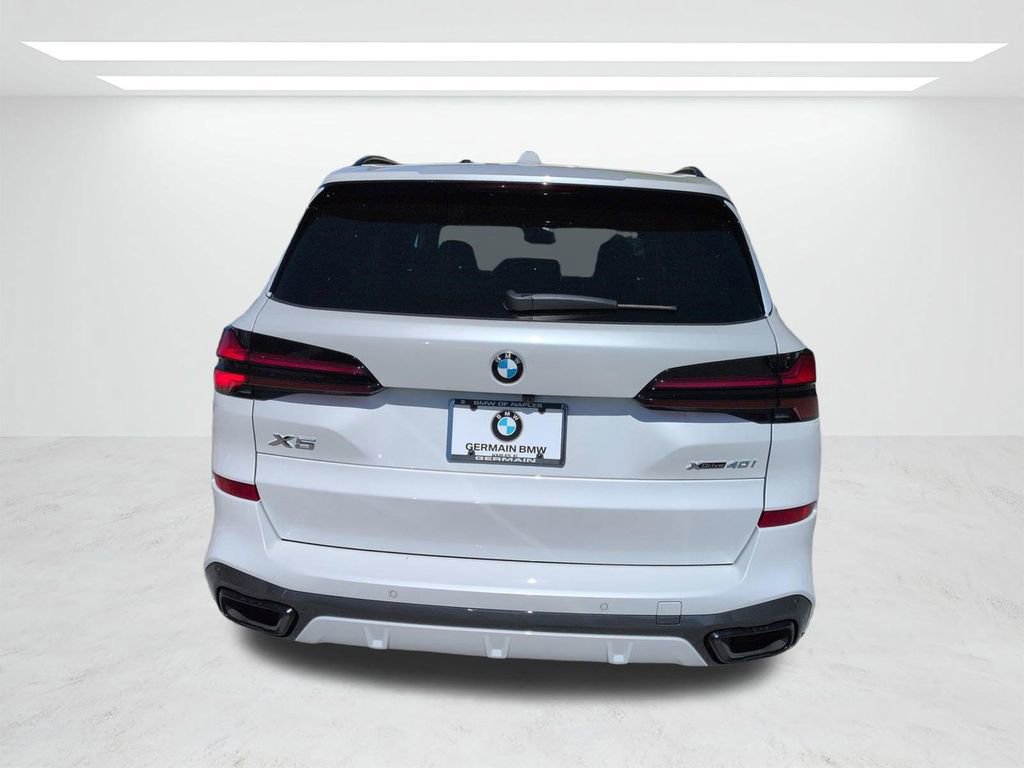 New 2026 BMW X5 xDrive40i w/ M Sport Package image 5