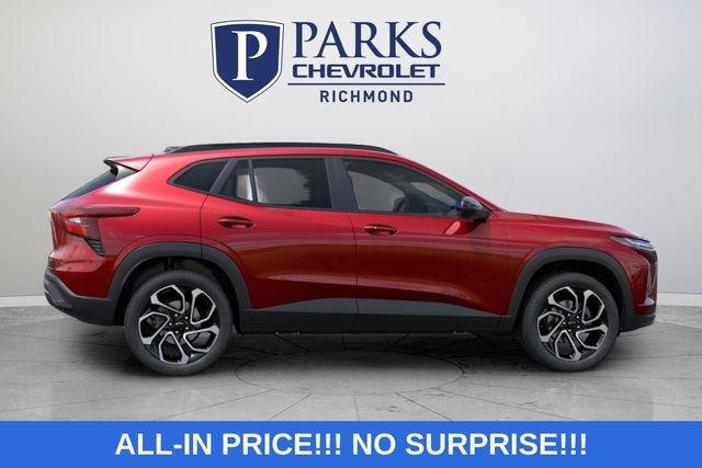 New 2026 Chevrolet Trax RS w/ Sunroof Package FWD image 8