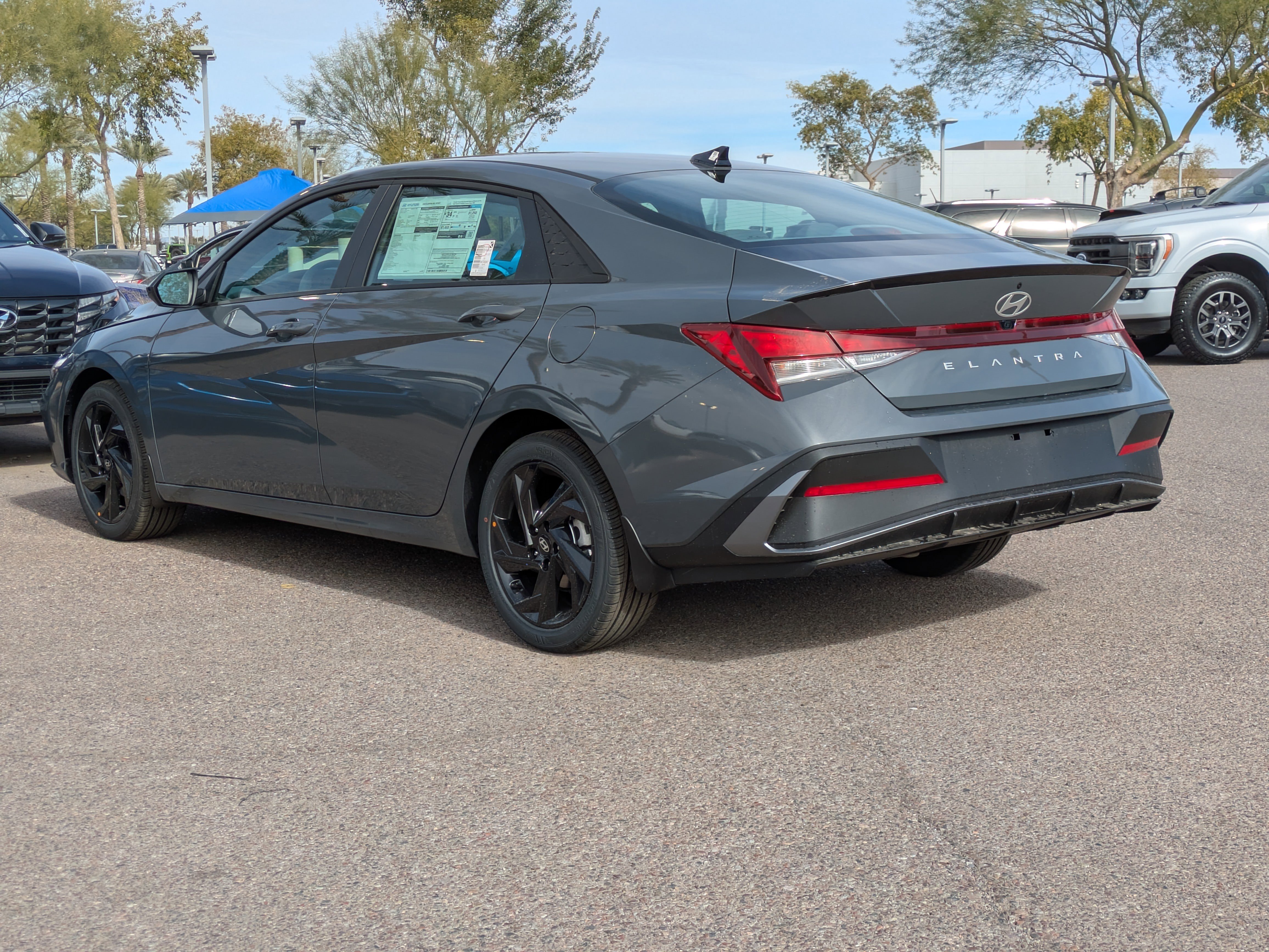 New 2026 Hyundai Elantra Sport image 5